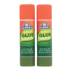 School Glue Naturals Glue Sticks, pkg of 2