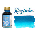 Tom's Studio Shimmer Fountain Pen Ink - Kingfisher, 50 ml