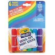 Crayola Quick Dry Paint Sticks Set