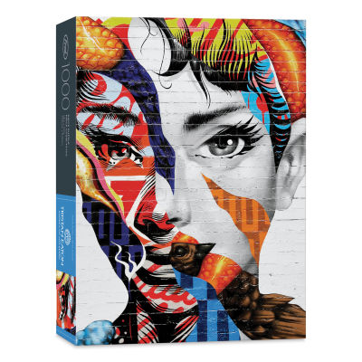 Fred Artist Series Puzzle - Audrey of Mulberry, 1,000 pieces (puzzle box)
