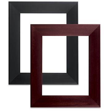 Open in modal - Blick Aliso Wood Frames, front