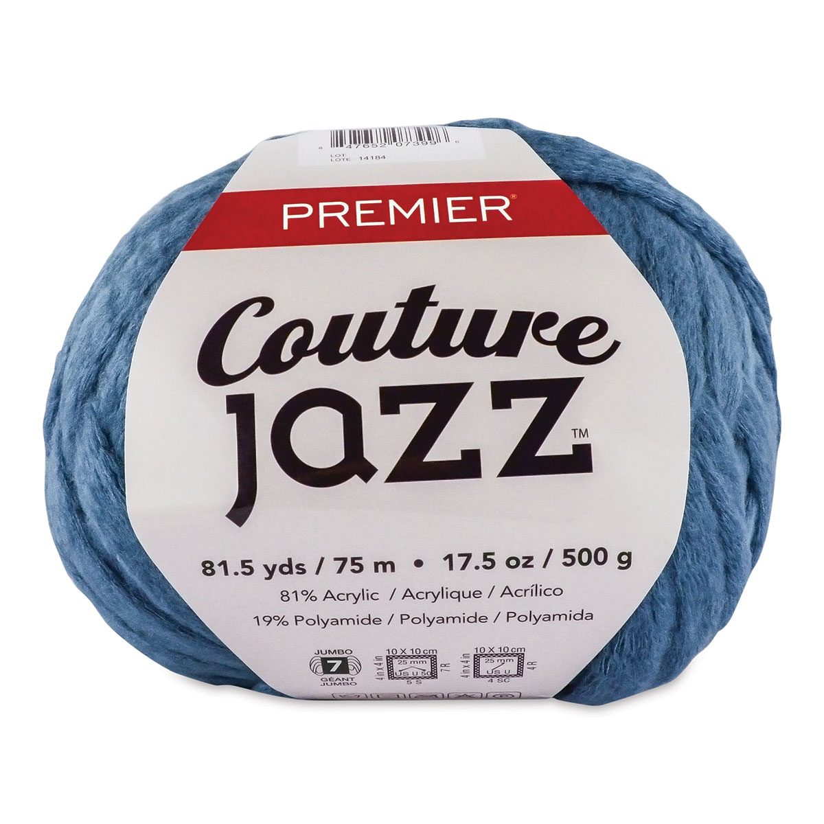 Couture jazz jumbo discount yarn