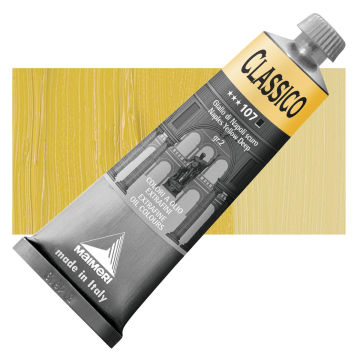 Maimeri Classico Oil Color - Naples Yellow Deep, 60 ml tube