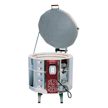 Open in modal - Skutt KMT Series Kilnmaster Touchscreen Kiln - KMT-1222-3, Cone 10, 240V-3P, 34.6A