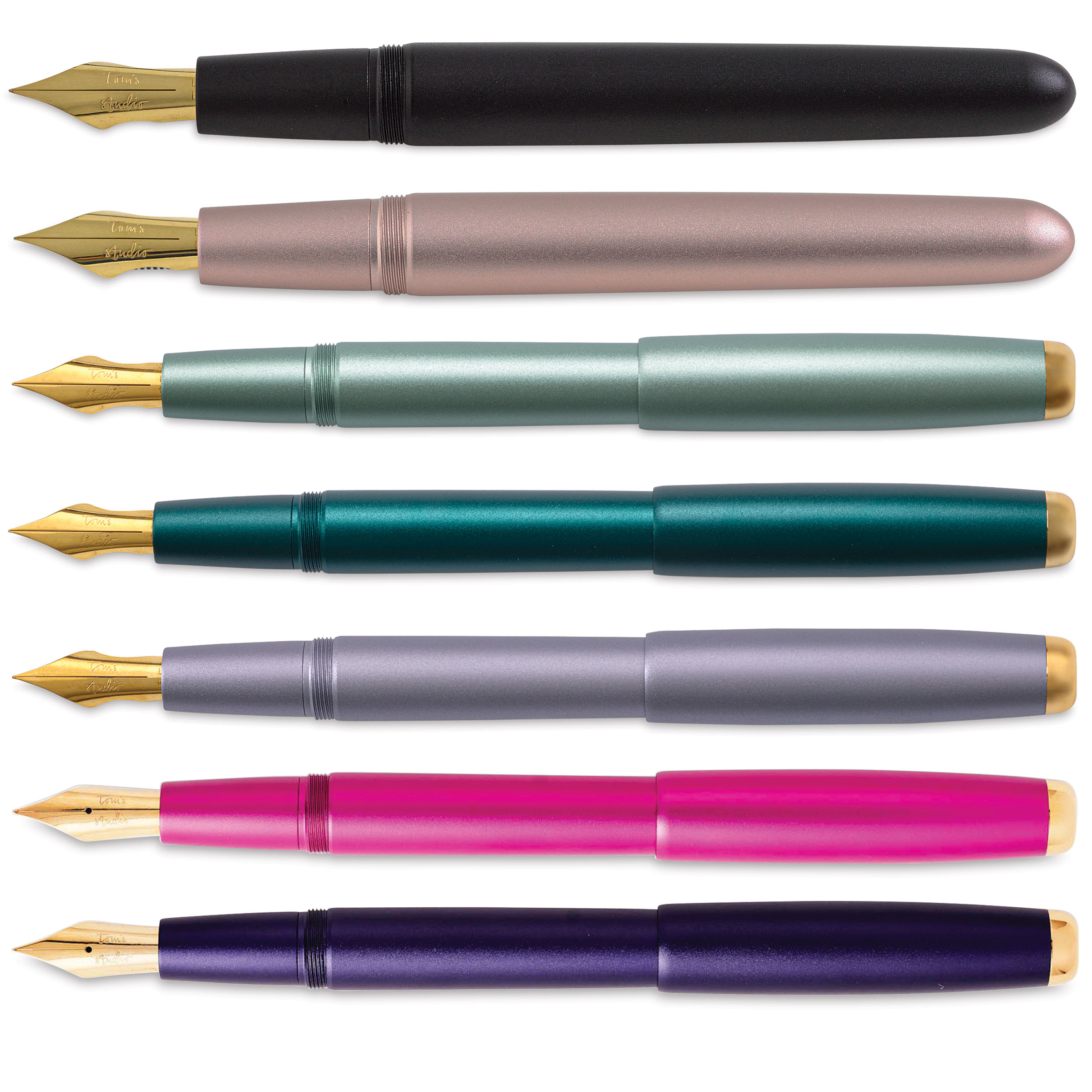 Tom's Studio Fountain Pens | BLICK Art Materials