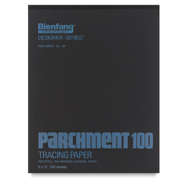 BLICK STUDIO 9x12 TRACING PAPER PAD (100 sheets) 25 lbs for