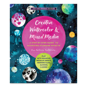 Creative Watercolor & Mixed Media, Cover