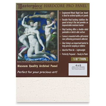 Open in modal - Masterpiece Muir Hardcore Pro Canvas Panel - 4" x 6"