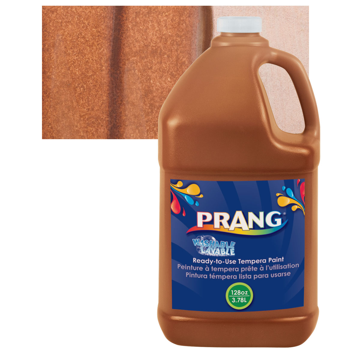 Prang Ready-To-Use Washable Tempera Paint - Black, Gallon