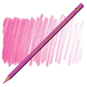 Open in modal - Caran d'Ache Pablo Colored Pencil - Light Purple pencil and swatch