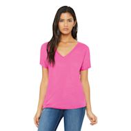 Bella Canvas Slouchy V-neck T-shirt