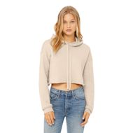 Bella Canvas Cropped Fleece Hoodie