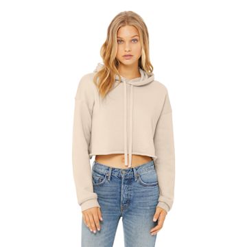 Bella Canvas Cropped Fleece Hoodie | BLICK Art Materials