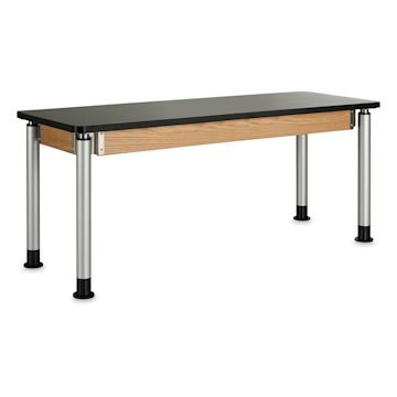 Open in modal - Diversified Spaces Adjustable Height Table - 24'' x 72'' Top