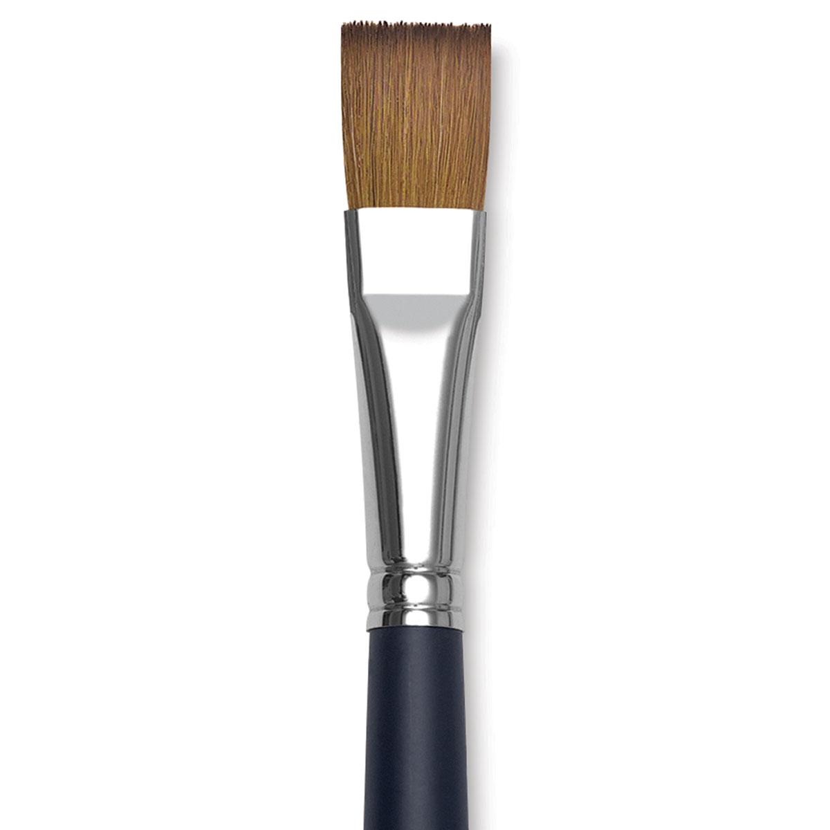 Winsor & Newton Artists' Kolinsky Sable Watercolor Brush - Pointed Round,  Short Handle, Size 4