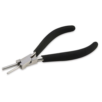 Beadalon Bail Making Pliers - Small pliers shown open at angle
