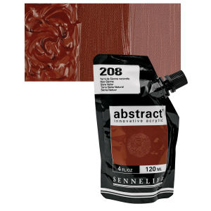 Sennelier Abstract Acrylic - Raw Sienna, 120 ml pouch