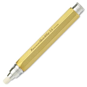 Open in modal - Kaweco Sketch Up Corrector Eraser Holder - Brass, 5.6 mm
