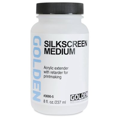 Golden Silkscreen Medium, 8 oz jar