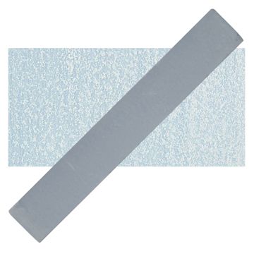 Open in modal - Holbein Artists' Soft Pastel - Cool Gray 2 pastel and swatch