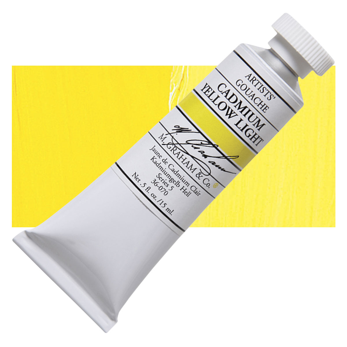 Daniel Smith Extra Fine Gouache 15 ml - Cadmium Yellow Light Hue 