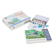 Niji Artist Watercolor Pan Sets