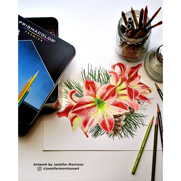 How to Create a Festive Botanical Illustration
