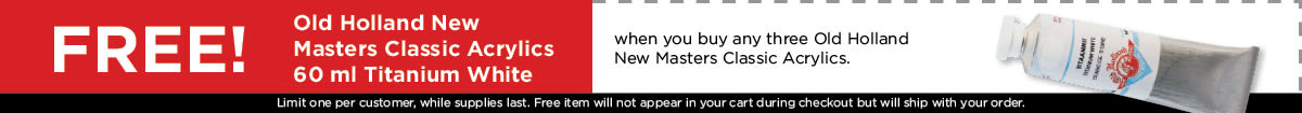 Old Holland New Masters Classic Acrylics | BLICK Art Materials