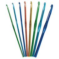 Boye Aluminum Crochet Hooks