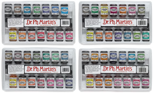 Dr. Ph. Martin's Radiant Concentrated Watercolors