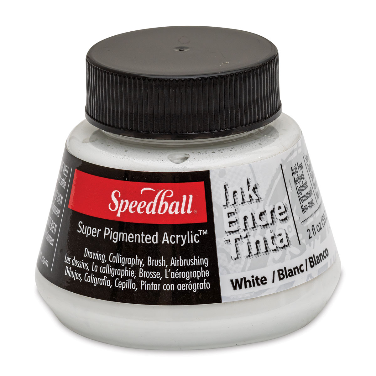 Speedball 2 oz Super Pigmented Acrylic Ink - Indigo Blue