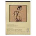 Bee Paper Brown Recycled Rough Sketch Pad - 18" x 24"