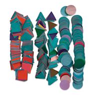 Spectra Bleeding Art Tissue Shapes