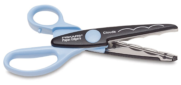  Fiskars Contemporary Paper Edgers Scissors Set (12