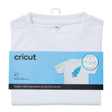 Cricut Toddler T-shirt Blank - 4T, White