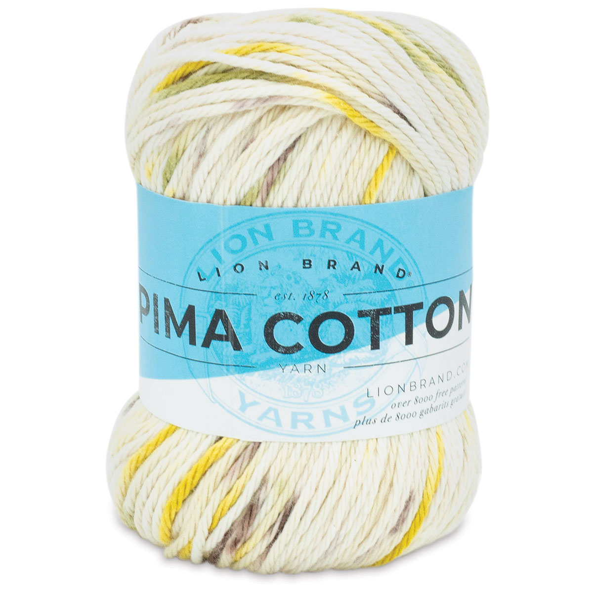Lion Brand Pima Cotton Yarn Inspector, 157 yards BLICK Art Materials