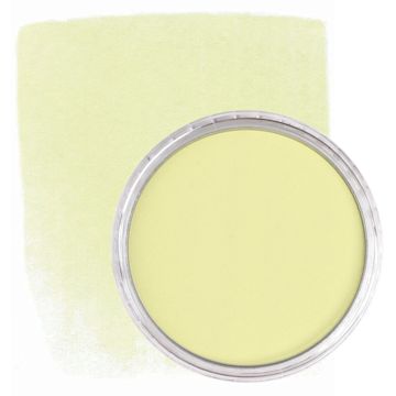 Open in modal - PanPastel Artists’ Painting Pastel - Hansa Yellow Tint, 220.8, swatch and pan
