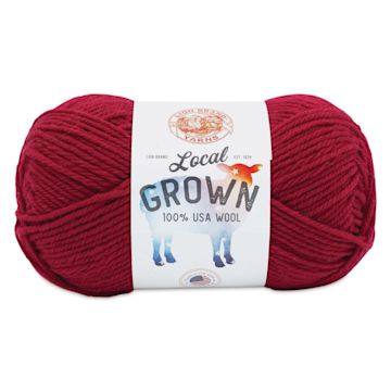Open in modal - Lion Brand Local Grown Yarn - Apple Pie