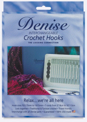 Interchangeable Crochet Hook Kit 