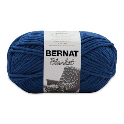 Bernat Blanket Yarn - Lapis, 220 yards | BLICK Art Materials