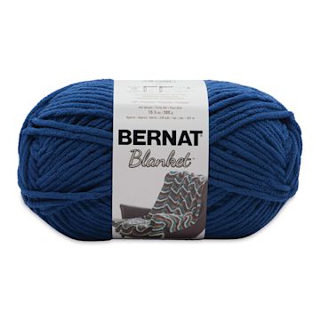 Bernat Blanket Yarn - Lapis, 220 Yards 