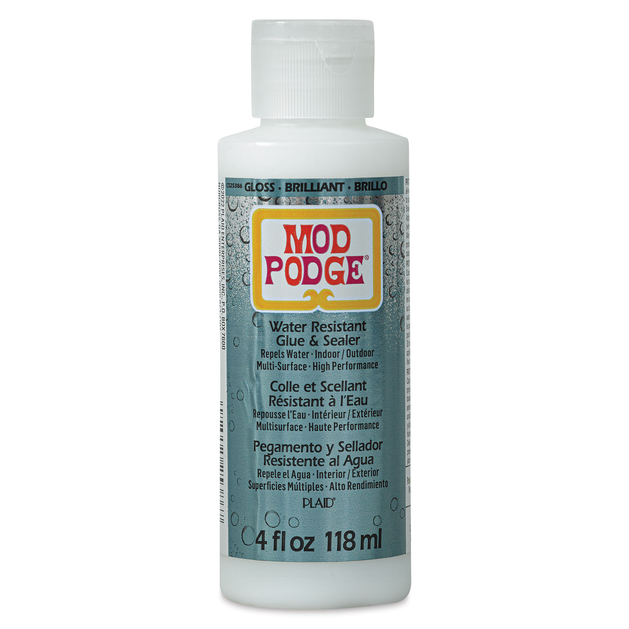 Mod Podge Gloss Iridescent Acrylic Sealer - 8 oz