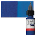 Tri-Art Low-Viscosity Artist Acrylic - Phthalo Blue, 34 ml Tube