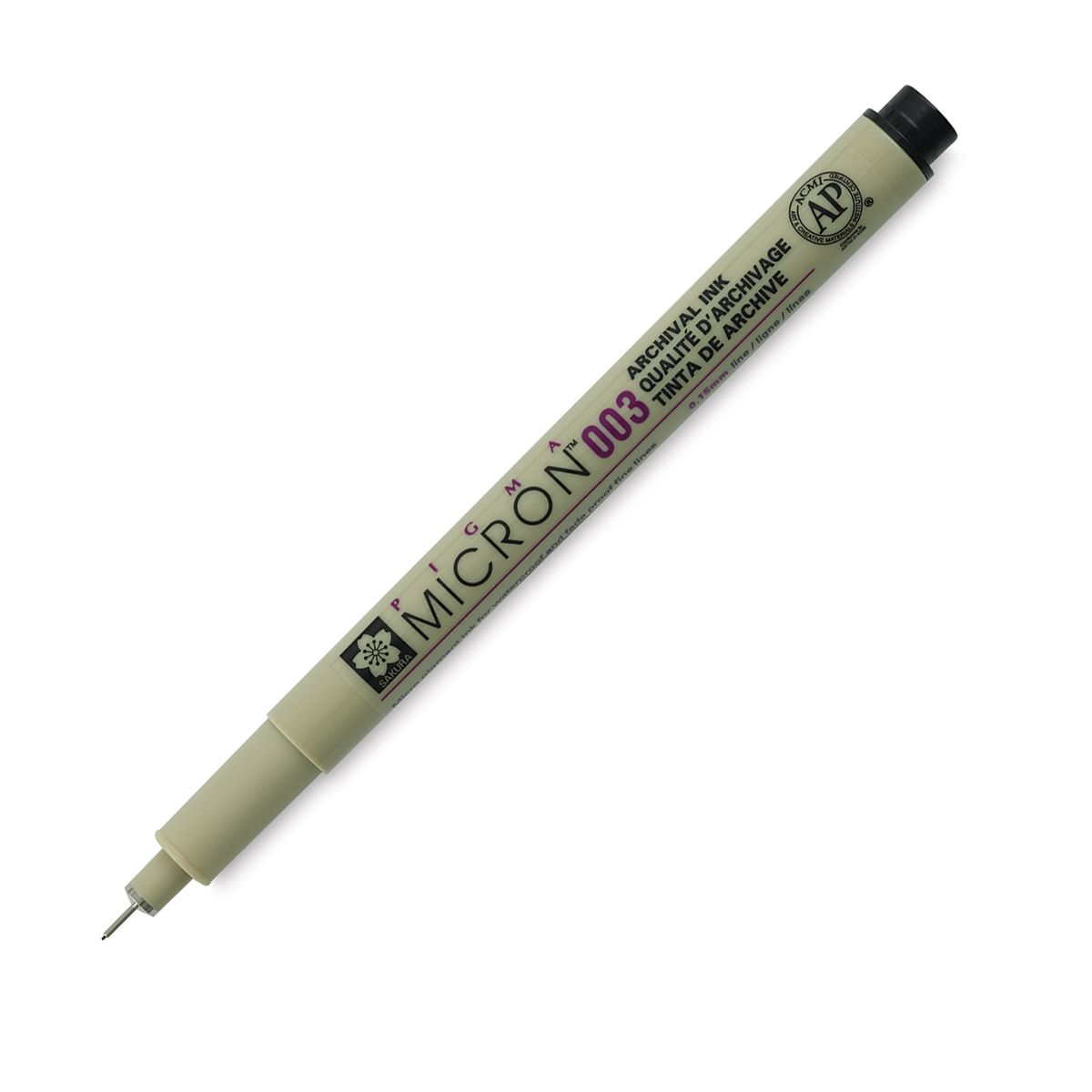 Sakura Micron Black Pens, Assorted Sizes – Penny Post, Alexandria VA