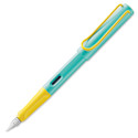 Lamy Safari Fountain Pen - Pina Colada, Fine Nib