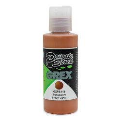 Grex Private Stock Airbrush Color - Transparent Brown Ocher, 2 oz
