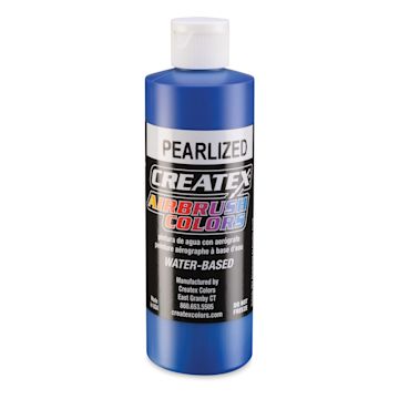 Open in modal - Createx Airbrush Color - 8 oz, Pearl Blue