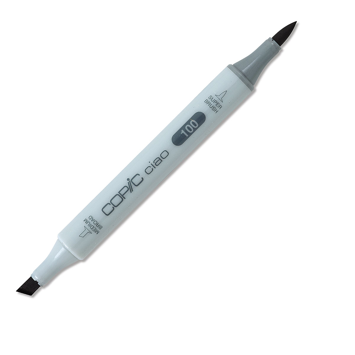 Copic Ciao Double Ended Marker - Black 100 | BLICK Art Materials