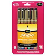 Sakura Pigma Brush Markers and Sets