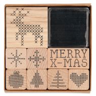 Paper Poetry Christmas Stamps and Sets